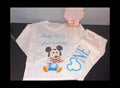 Mickey Mouse Birthday PJs