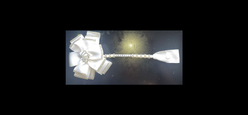 Triple Bow Dummy Clip